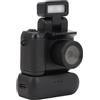 GOWENIC Fotocamera Thumb HD 1080P, Piccola Fotocamera DV con Luce Flash, Schermo a Colori da 1,44 Pollici, Videocamera DVR Compatta per la Registrazione di Fotografie di Viaggio (BLACK)