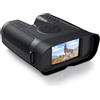 NGBFF Visore Notturno, K53 20X Zoom digitale 600M Binocolo for visione notturna a infrarossi 1080P HD Telescopio binoculare professionale for caccia in campeggio,per birdwatching, sport all'aria aperta, vi