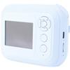 Jiawu Simpatica Fotocamera Digitale con Stampa Istantanea 48MP 1080P HD Zoom 6X Fotocamera Istantanea con Stampe in Bianco e Fai-da-te, Funzioni di Gioco MP3 (BLUE)