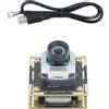 Dasbsug Modulo Della Macchina Fotografica Della Webcam USB Industriale 8MP Risoluzione 4K 30fps Velocità Veloce Focalizzata Per Sistemi di Automazione Webcam USB A Bassa Latenza Con Messa A Fuoco Automatico
