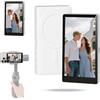 COKAIYI Schermo magnetico Vlog Selfie Monitor per iPhone & Android - Wireless Back Camera Display con supporto 1080P/4K, telecomando Bluetooth, perfetto per TikTok, Live Streaming e creatori di contenuti