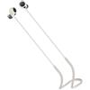 fxwtich Corda anti-smarrimento per auricolari cordino per auricolari sportivi anti-smarrimento cinturino impermeabile in silicone per Sony Wf-c700n beige