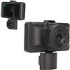 Goshyda Dash Cam Anteriore e Posteriore, Mini Dash Cam Full HD 1080P, Display a Colori da 3,0 Pollici, Visione Notturna, Registrazione a 3 Obiettivi a Tutto Tondo, Registrazione in Loop