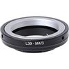 Kalttoy L39-M4/3 Mount Anello adattatore per Leica L39 M39 obiettivo per Panasonic G1 GH1 per O