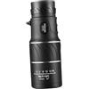 KOMBIUDA Telescopio Monoculare Portatile 16x52 Alta Risoluzione Per Uso Esterno e Viaggi, Monoculare Notturno Resistente Per Escursioni e Osservazione Naturalistica