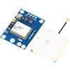 GMBYLBY Modulo Posizionamento Gy-GPS6MV2 Per 6 M Con Antenne Ceramiche E Batteria Backup Dei Dati Per Antenne Droni 25x25mm High EEPROM