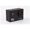 DIGNIFE Action Camera, Sport estremi impermeabili all'aperto della fotocamera sportiva 4K DV HD. Fotocamera WiFi Camera subacquea(Noir)