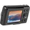 VBESTLIFE Videocamera con Zoom 16x, Mini Videocamera Compatta e Leggera, Leggera e Portatile Realizzata con Materiali di Alta qualità, Eccellente Fotografo con Sensore per la Casa (BLACK)