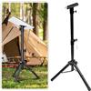 Gotrain Starlink Gen 3 Treppiede Stand regolabile in altezza Starlink Kit di montaggio Starlink in acciaio al carbonio portatile per esterni Kit di montaggio Starlink per campeggio e viaggi in camper