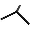 Market&YCY Extension Selfie Stick, Mini monopiede Alluminio per Z1 Smooth C 2 Zhiyun Crane M Phone Gimbal stabilizzatore, Nero