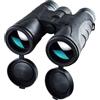 DECORNIJIA Binocolo 10x42 Professionale Lente Ottica Fmc in Gomma e Plastica, Design Portatile Facile da Usare per Avventure Outdoor e Caccia