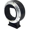DBEIXIWEI EF-EOS R - Adattatore per obiettivo con messa a fuoco automatica per obiettivi Canon EF/EF-S su fotocamere EOS R/RF, supporto trasmissione informazioni EXIF