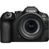Canon Fotocamera di sistema EOS R6 Mark III + obiettivo 24-105 mm F4-7.1 STM, full-frame, 32,5 MP, 40 FPS