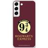 Personalaizer Cover compatibile con Samsung S22 di Harry Potter con Hogwards Express