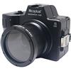 Mcoplus 100 m/99,1 m subacquea intera alloggiamento in metallo fotocamera custodia impermeabile per Sony A7S con 18 - 55 mm Lens