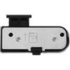 MALSSE Batteria Porta Coperchio Coperchio Tappo Per D3100 Fotocamera Digitale Parte di Riparazione Accessorio Hot Shoe Protezione Lente Digitale Convertitore Adattatore Tappo Posteriore Supporto Da Viaggio