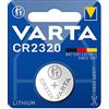 Brightium Batteria LITHIUM CR2320 3V (BLISTER 1 pz.) Ø 23 x 2,0 mm. Batteria ad alta durata, ideale per orologi, dispositivi medici e giocattoli. Compatto ed efficiente, garantisce prestazioni ottimali.
