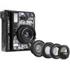 Lomography Lomo'Instant Automat Fotocamera & Obiettivi, Jarb Edition, Fotocamera Istantanea Compatibile con Fujifilm Instax Mini Film