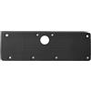 Generic Coperchio del foro della vite del treppiede della piastra dell'armadio inferiore Bottom Cabinet Plate Tripod Screw Hole Cover Compatible With Sony Digital Camera