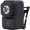 RASTKY Telecamera Montata Sulla Testa con Luce, Videoregistratore Indossabile HD 1080P con Fascia Regolabile, per Sport All'aria Aperta, Pesca Notturna, Ciclismo