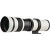 Andoer Fotocamera MF Super teleobiettivo Zoom F / 8.3-16 420-800mm T2 Monte con anello di adattamento per montaggio AF Sostituzione universale 1/4 di filettatura per Alpha-Mount A55 A33 A550 A500 A100