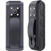 JOJIDE Bodycam, Telecamera portatile Macchina for la registrazione video vocale Mini videocamera for visione notturna Telecamera corporea