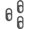 Whltzf 3pcs Cartoon Gattino Coperture Della Macchina Fotografica Webcam Coperture Diapositive Web Camera Del Telefono Della Copertura D