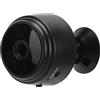 Jectse Mini Telecamera di Sorveglianza, Telecamera Wi-Fi 1080P con Obiettivo Grandangolare da 150° Visione Notturna Rilevazione del Movimento Telecamera di Sicurezza Domestica con