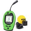 DIGNIFE Telecamera subacquea per la pesca, Portable Wired Fish Finder Sounder Fish Alarm Fishfinder 100m Pesca Echo Soundy Detector for Pesca