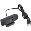 Stylebest Webcam USB 1080P Full HD 120 ° Obiettivo grandangolare integrato Riduzione del rumore Microfono Web Camera per lo streaming di videochiamate