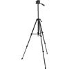 ayex Treppiede per fotocamera con testa a 3 vie, regolabile in altezza fino a 163 cm, leggero e stabile fino a 5 kg