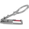 Generic Design Magnetico con Clamp/Holder da Montagna per Treppiede per Telefono con Forte Attacco Magnetico Facile trasportabilità per la Registrazione in Movimento
