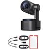 BJdfgE Telecamera di produzione live Tail 2 PTZR 4K con tecnologia AI, CMOS da 1/1,5, 50 MP, zoom ottico 5X, ibrido 12X, uscita SDI/HDMI/IP/USB