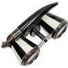Samara Nautical Telescopio monoculare nautico vintage in ottone da collezione per birdwatching e avventure all'aria aperta, telescopio monoculare classico in ottone