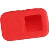 KIMISS Supporto per Custodia Protettiva in Silicone Antiurto per TelecomandoSmart TV, Serie (rosso)