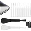Generic Kit di pulizia degli altoparlanti del telefono - Set di pennelli di ricarica, strumenti di rimozione della polvere anti -slittamento | Kit detergente multii -pezzi Smartphone Dispositivi tablet, penne