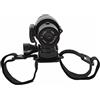 Generic Videocamera Sportiva per Casco da Moto, Videocamera DV Portatile per Casco da Bici Full HD 1080p per Esterni per Moto per Bici