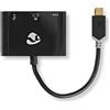 Nedis CCBW64765AT02 cavo di interfaccia e adattatore USB-C USB-C/USB 3.1/HDMI Antracite