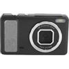 Plyisty Camera Digitale 4K, Fotocamere da 64 MP per Fotografia, Zoom Digitale 18x e Autofocus, Schermo TFT da 2,4 Pollici, modalità di Ripresa Adattiva e Shake Elettronico Elettronico (BLACK)