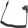 Generic Assemblaggio in Oro 4K, Uscita CC con Diversi Usi per DC 5,5x2,5 Mm per la Batteria DSLR Power-V-Mount Anton