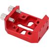 VBESTLIFE Base Universale a Coda di Rondine, Staffa di Montaggio per Cercatore con 2 Viti M4 per Telescopi Ottici C8, C8HD, C925, C11HD, 80ED, 102ED, 130APO, 100ED