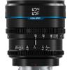 SIRUI Night Walker 55mm T1.2 Obiettivo Cine Formato S35, Grandangolo a Fuoco Manuale con Ampia Apertura, per Fotocamere L-Mount, Compatibile con S5II, S5IIX, BS1H, fp L, fp, SL3, SL2-S(MS55L, Nero)