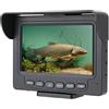 SHEHUALI Telecamera Subacquea, 3. 0M 1200TVL. Fish Finder Camera da pesca subacquea 4.3 pollici IPS. Monitor 1. 0PCS LED. Visione notturna 195 gradi Metallo Sea Wheel Camera ,Fishfinder(Fishing Reel only)