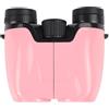 Smarbettiy Mini binocolo ad alta definizione 7x, per concerti e osservazione delle stelle, leggero e rosa