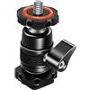 CFTGIW Adattatore Mini Ball Adattatore Clavo Cold Alluminio Monitoraggio della Telecamera Monitor
