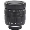 RASTKY 35 Mm F1.7 C Monte TV Television TV Focus Focus Focus Mirrorless Fotocamera Lens, con Rivestimento Multistrato di Grande Apertura e MC per gli Amanti della Fotografia (BLACK)