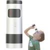 Generic Telescopio monoculare portatile - 10-30 x 21 telescopio con zoom alto | Telescopio anti-appannamento con visione chiara per corsa, arrampicata, viaggi, turismo, escursionismo