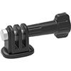 YTtkku Action Camera Quick Release Set 1/4 Interfacce Per Azione 5/4/3 Tasca 3 Smartphone Adattatore Mount Base Parte Treppiede Adattatore