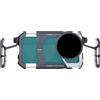 FocusFoto Gabbia universale per telefono con filtro ND Fader variabile da 67 mm, kit di supporto video per smartphone con doppie maniglie, stabilizzatore portatile per case per videomaker