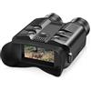 NGBFF Visore Notturno, Telescopio binoculare HD 1080P 5X ottico 8X Zoom digitale 500M Telecamera for visione notturna a infrarossi for caccia in campeggio con scheda da 32 GB,per birdwatching, sport all'ar